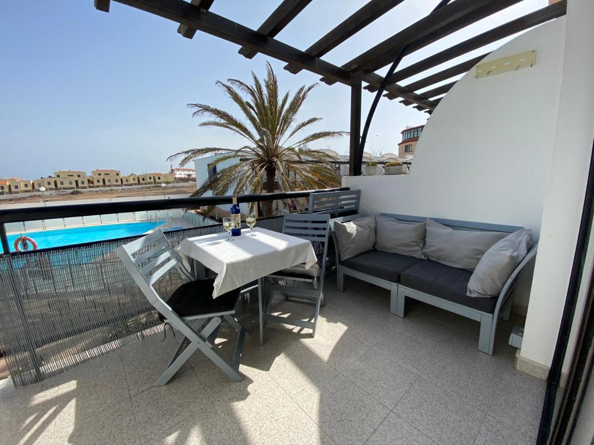 Amaya Ocean View Apartment Costa De Antigua Exterior photo